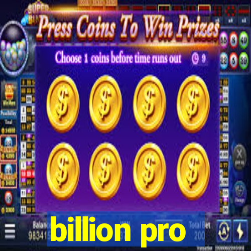 billion pro